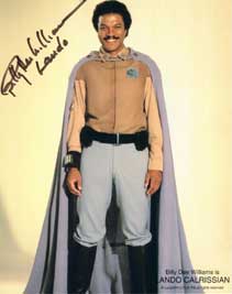 Billy Dee Williams in-person autographed photo