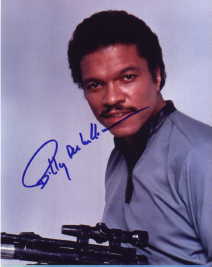 Billy Dee Williams in-person autographed photo