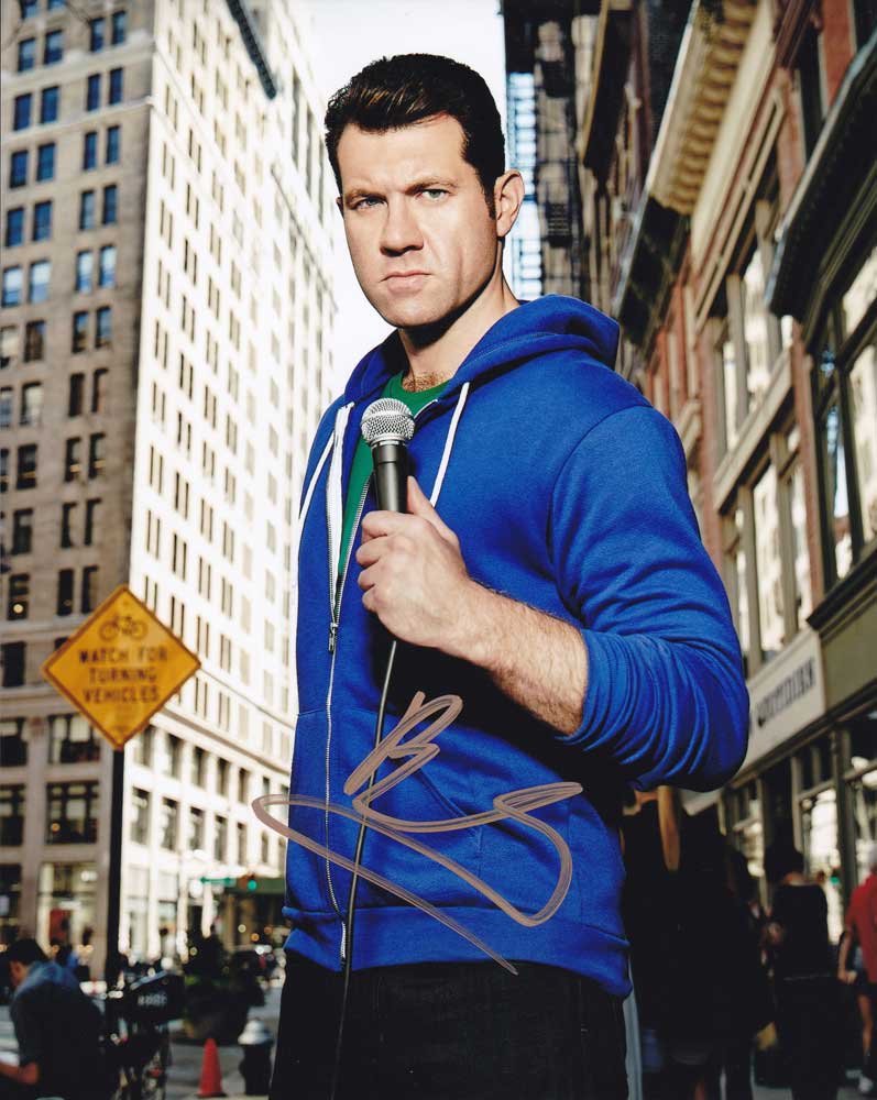 Billy Eichner in-person autographed photo