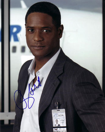 Blair Underwood in-person autographed photo