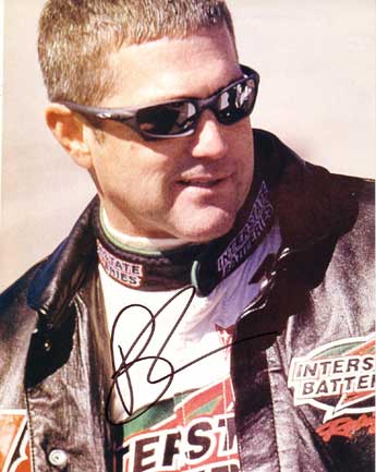 Bobby Labonte in-person autographed photo