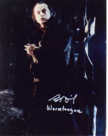 Brad Dourif in-person autographed photo