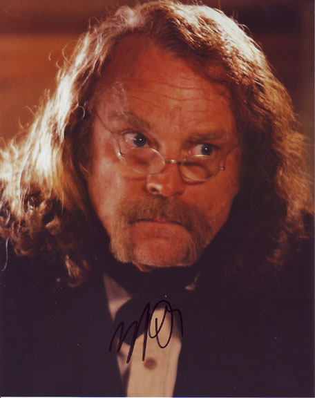 Brad Dourif in-person autographed photo
