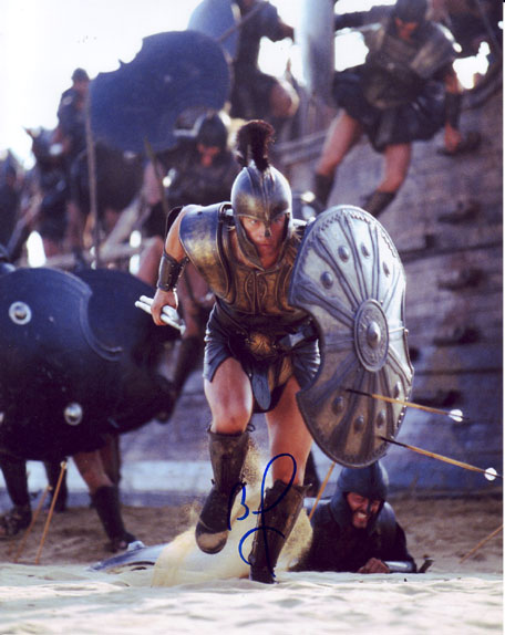 Brad Pitt in-person autographed photo