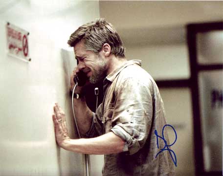 Brad Pitt in-person autographed photo