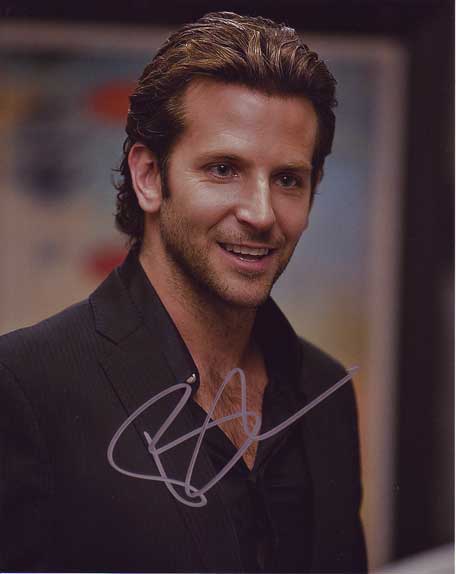 Bradley Cooper in-person autographed photo