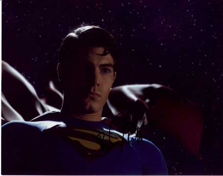 Brandon Routh in-person autographed photo