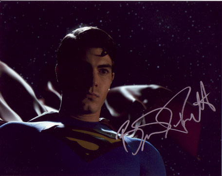 Brandon Routh in-person autographed photo