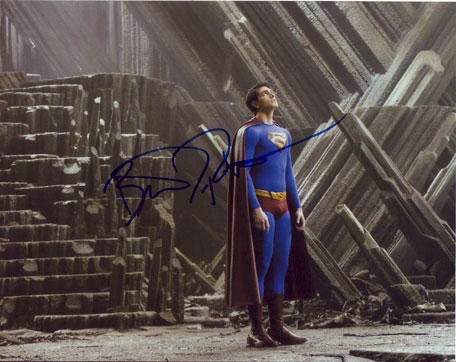 Brandon Routh in-person autographed photo
