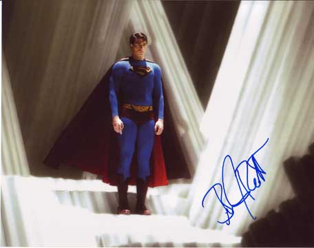 Brandon Routh in-person autographed photo