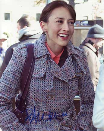 Bree Turner in-person autographed photo