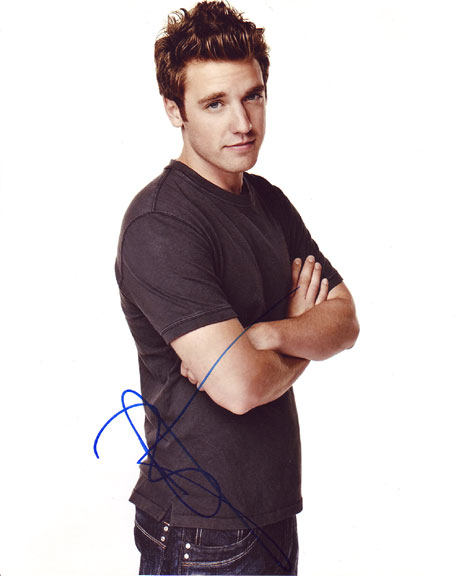 Bret Harrison in-person autographed photo