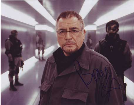 Brian Cox in-person autographed photo