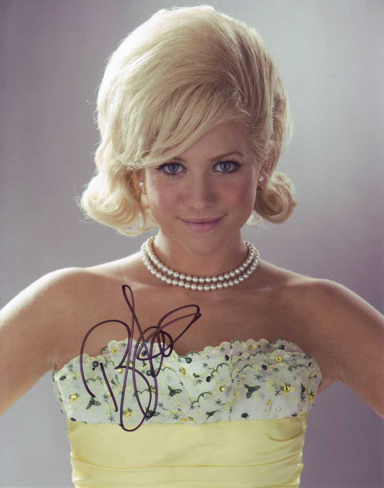 Brittany Snow in-person autographed photo