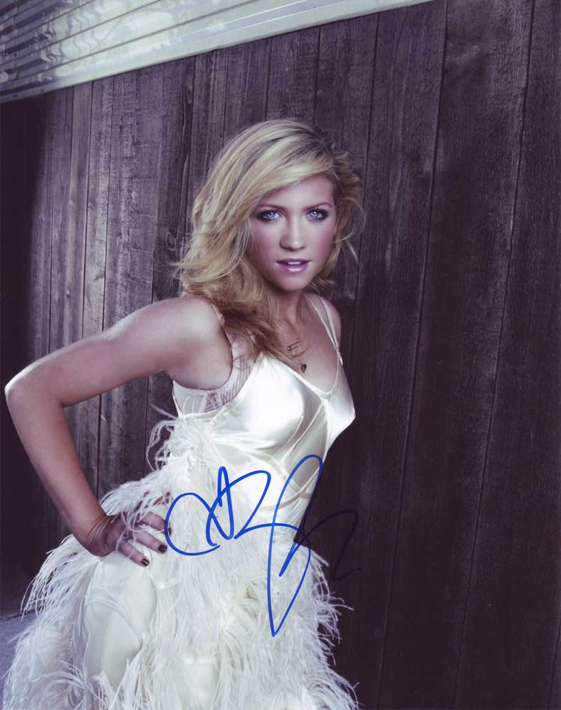 Brittany Snow in-person autographed photo