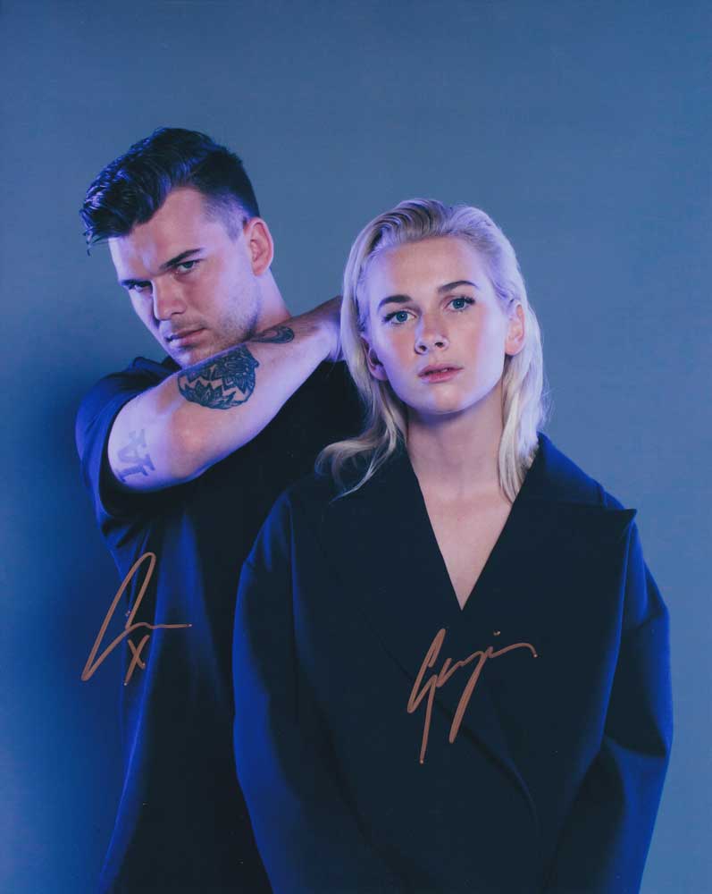 Broods in-person autographed photo