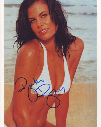 Brooke Burns Autographed photo for sale