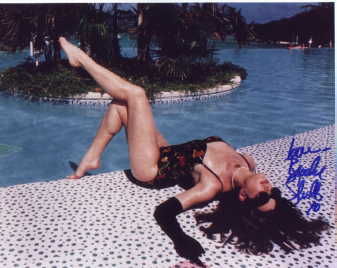 Brooke Shields in-person autographed photo