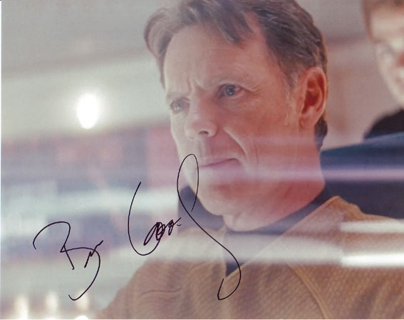 Bruce Greenwood in-person autographed photo