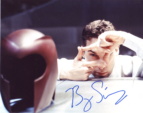 Bryan Singer in-person autographed photo