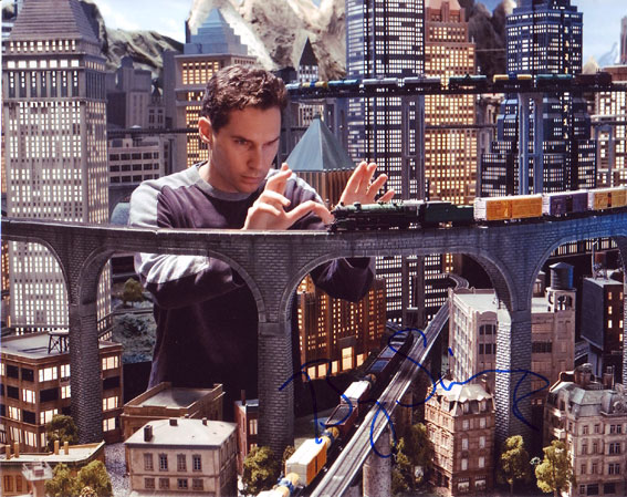Bryan Singer in-person autographed photo