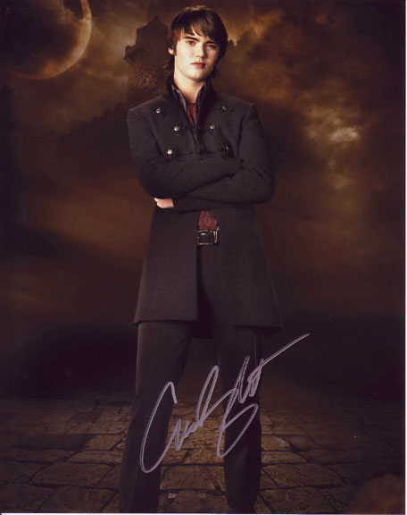 Cameron Bright in-person autographed photo