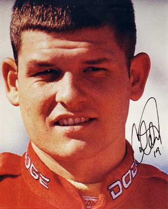 Casey Atwood in-person autographed photo