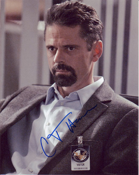 C. Thomas Howell in-person autographed photo