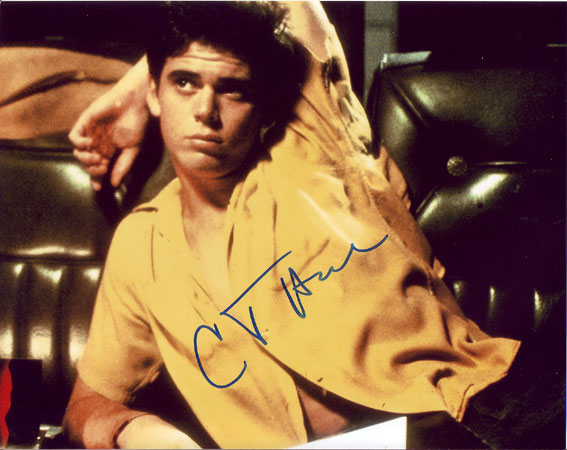 C. Thomas Howell in-person autographed photo