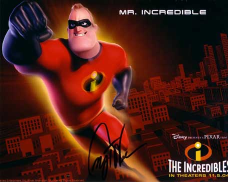 Craig T. Nelson in-person autographed photo