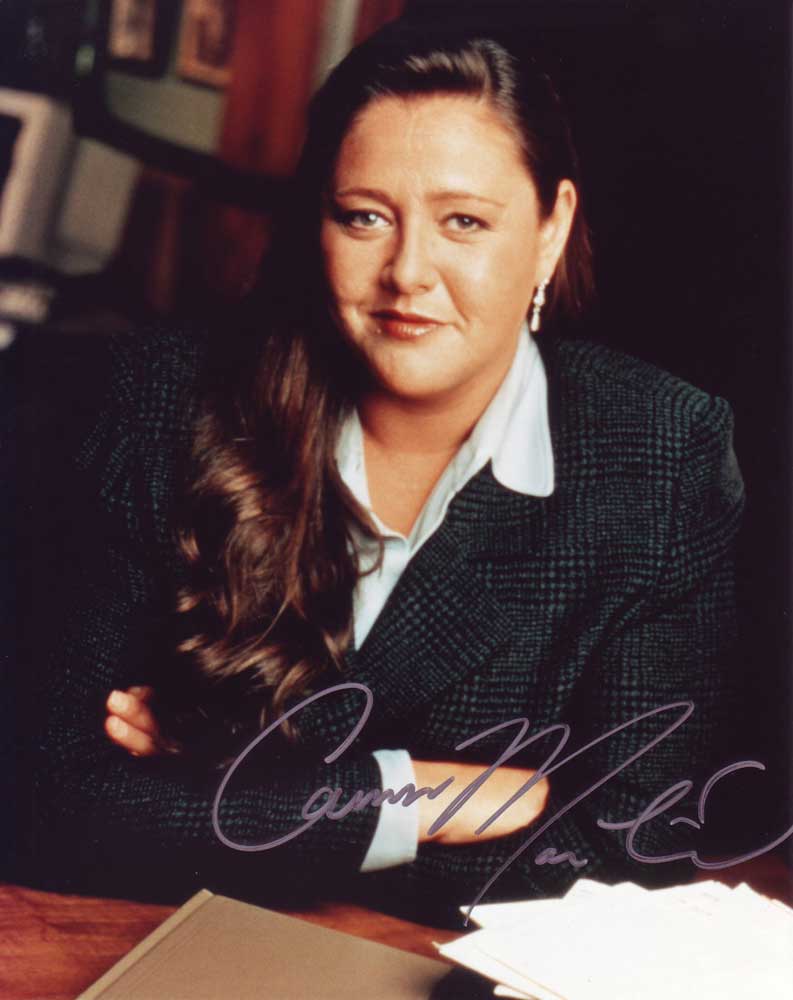 Camryn Manheim in-person autographed photo