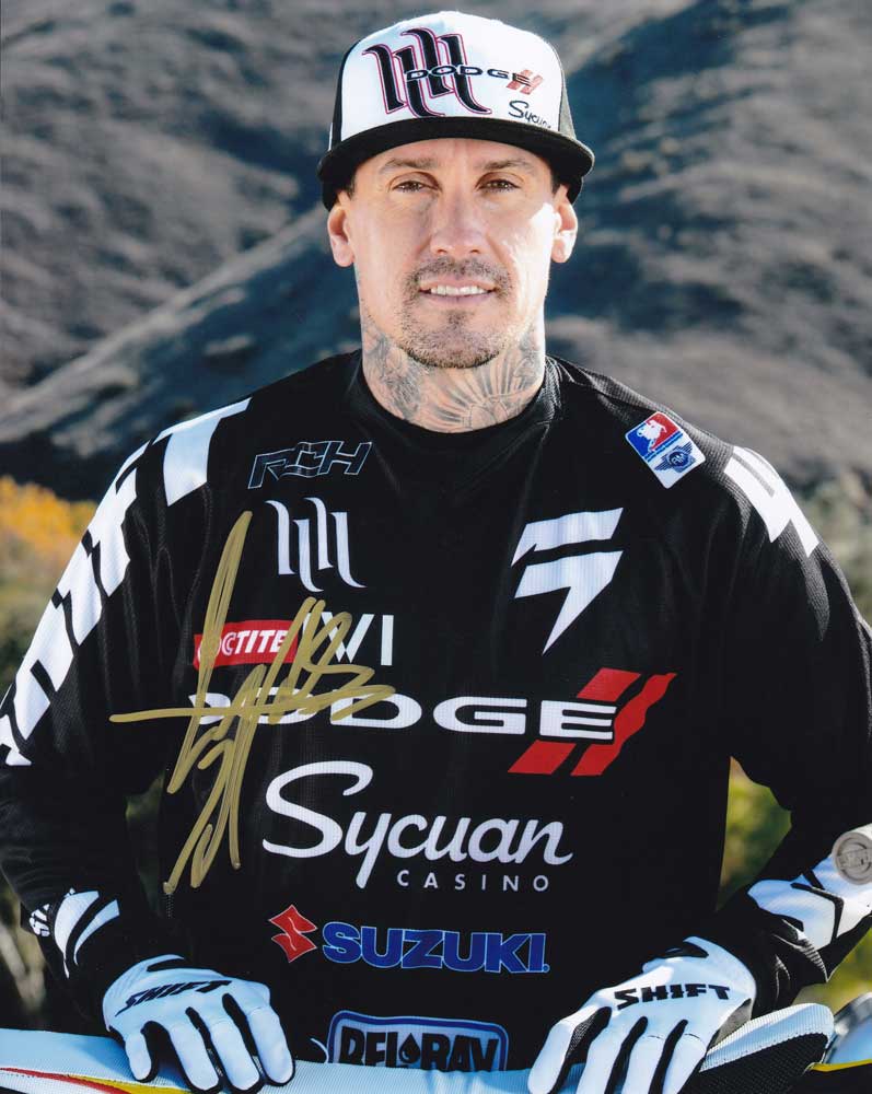 Carey Hart in-person autographed photo