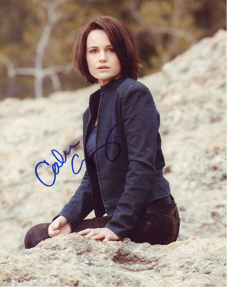 Carla Gugino in-person autographed photo