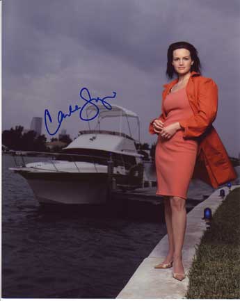 Carla Gugino in-person autographed photo