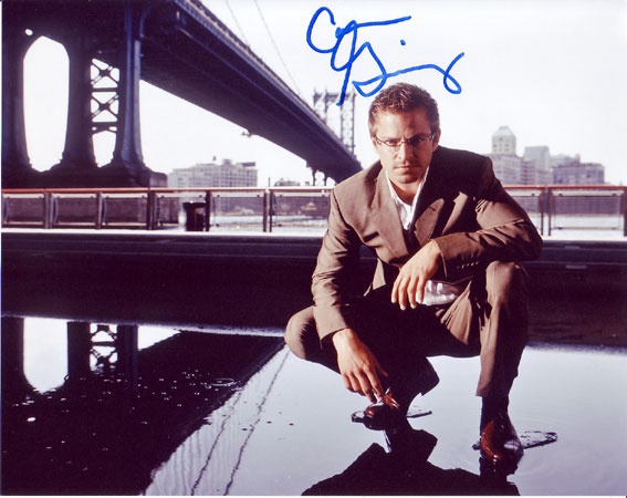 Carmine Giovinazzo autographed photo for sale