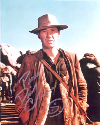 David Carradine in-person autographed photo