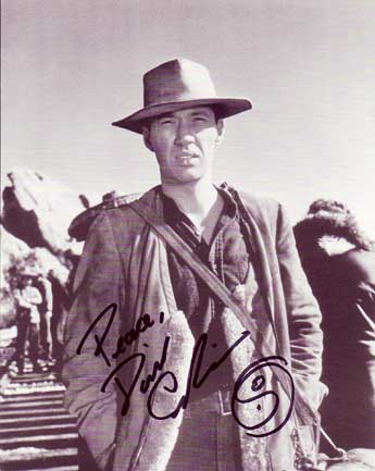 David Carradine in-person autographed photo