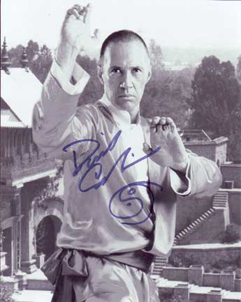David Carradine in-person autographed photo