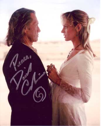 David Carradine in-person autographed photo
