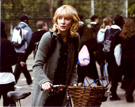 Cate Blanchett autographed photo for sale