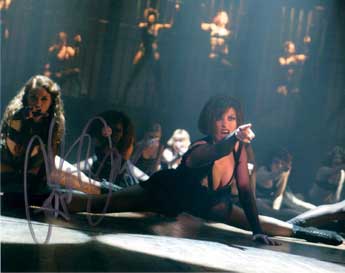 Catherine Zeta-Jones in-person autographed photo