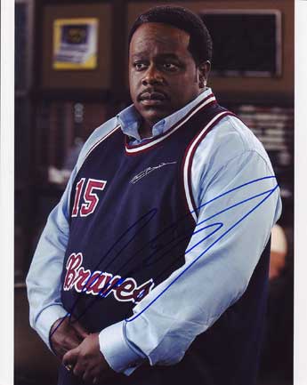 Cedric the Entertainer in-person autographed photo