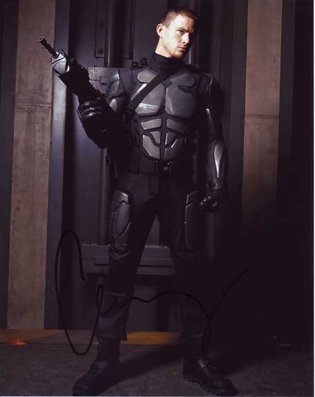 Channing Tatum in-person autographed photo