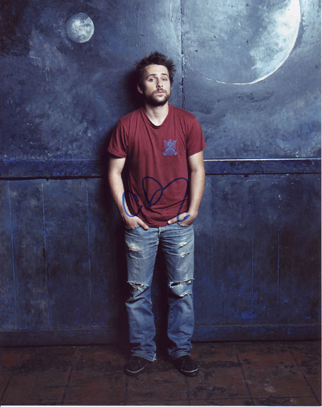 Charlie Day in-person autographed photo