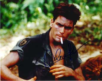 Charlie Sheen in-person autographed photo