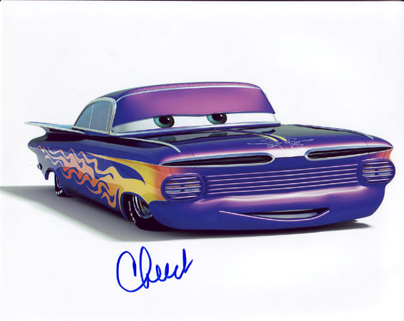 Cheech Marin in-person autographed photo
