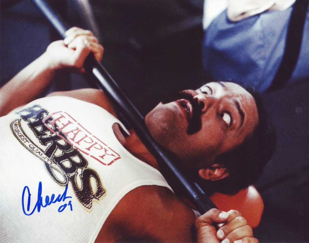 Cheech Marin in-person autographed photo