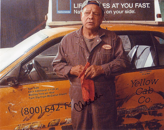 Cheech Marin in-person autographed photo