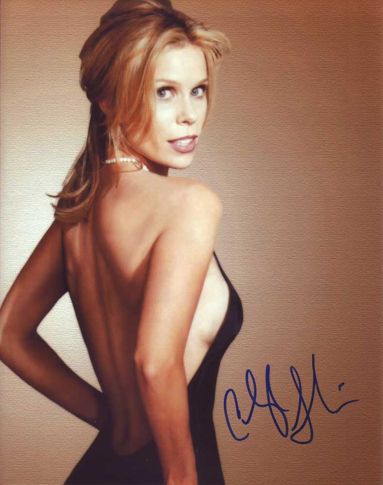 Cheryl Hines in-person autographed photo