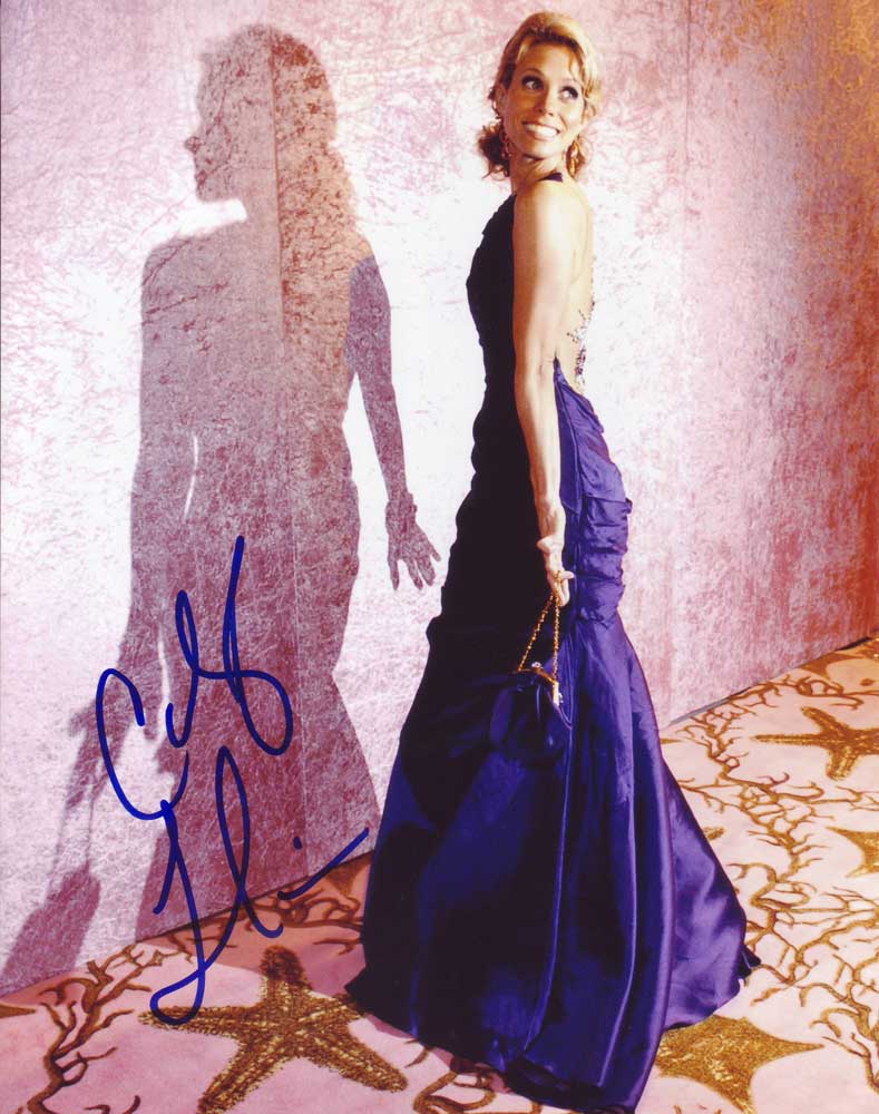 Cheryl Hines in-person autographed photo
